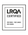 ISO 9001; ISO 14001; ISO 45001 - RGB
